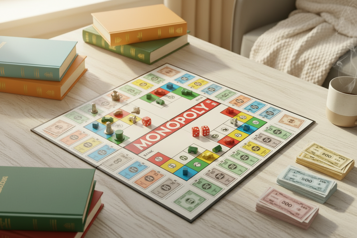 Books & Games