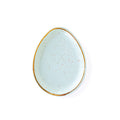 Robin's Egg Shaped Paper Plates