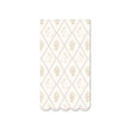 Bunny Grid Scallop Guest Napkin (24ct)