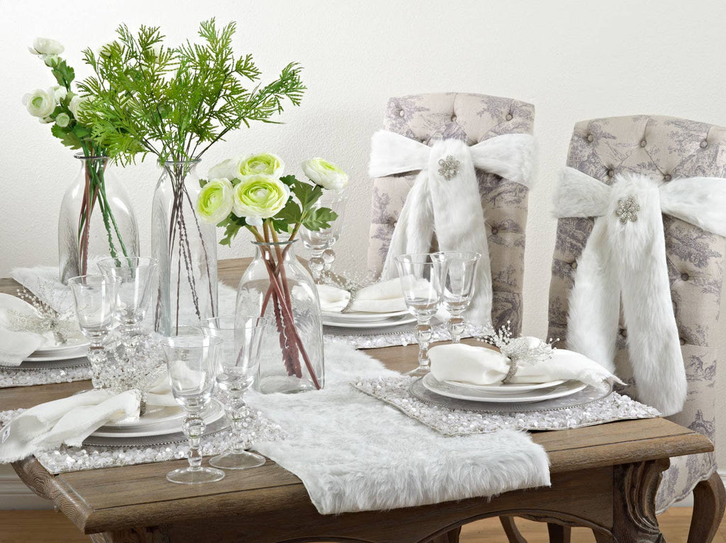Faux Fur Runner