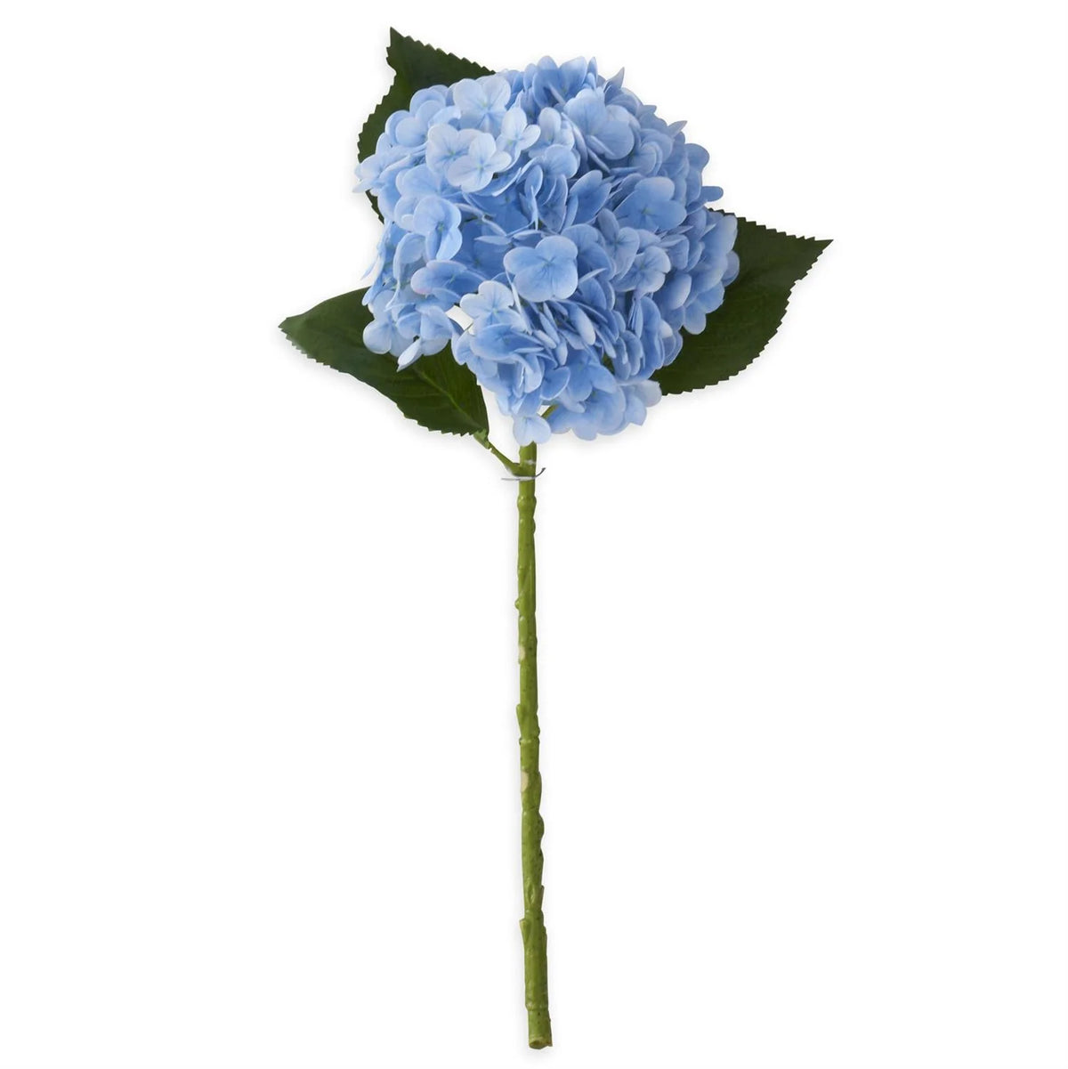 Real Touch Blue Hydrangea Stem- 20"