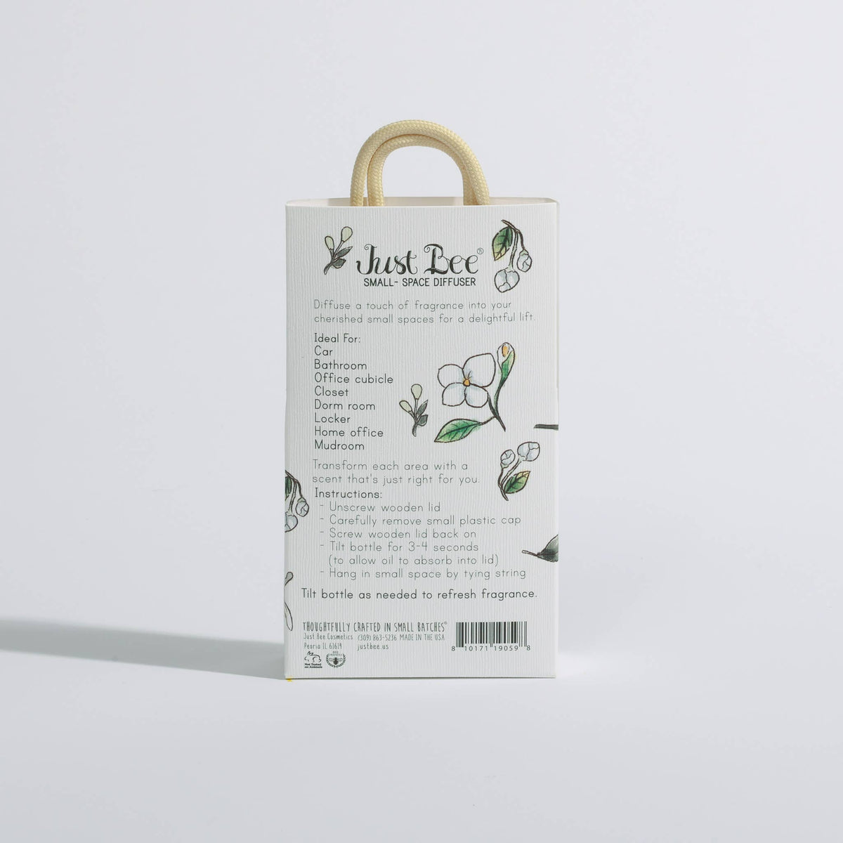 Hanging Diffuser- Jasmine & Orange Blossom