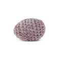 Purple Crochet Easter Egg- 2.5"