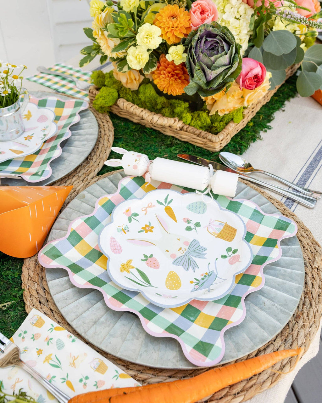 Hopscotch Gingham 10" Plate