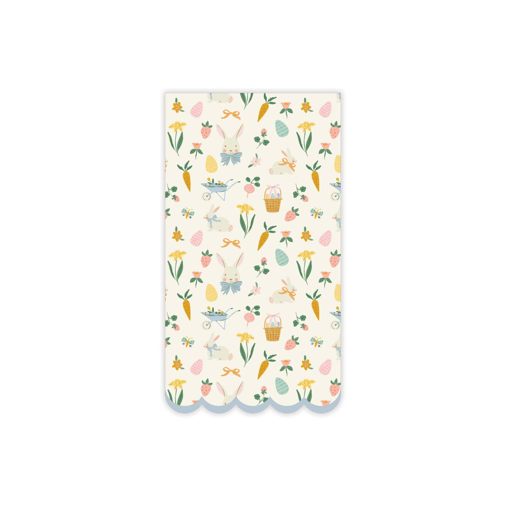 Easter Pattern Dinner Napkin