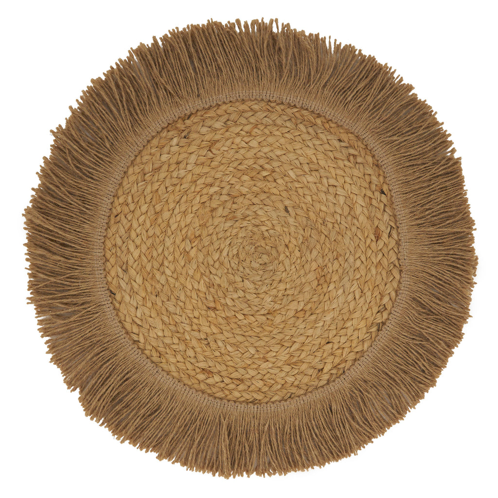 Jute Fringe Placemat