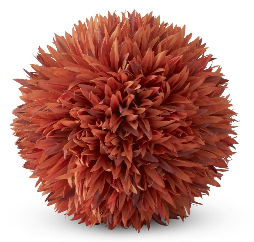 Orange Allium Ball
