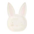 Bunny Face Shaped Paper Plate