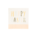 Happy Easter Paper Cocktail Napkins
