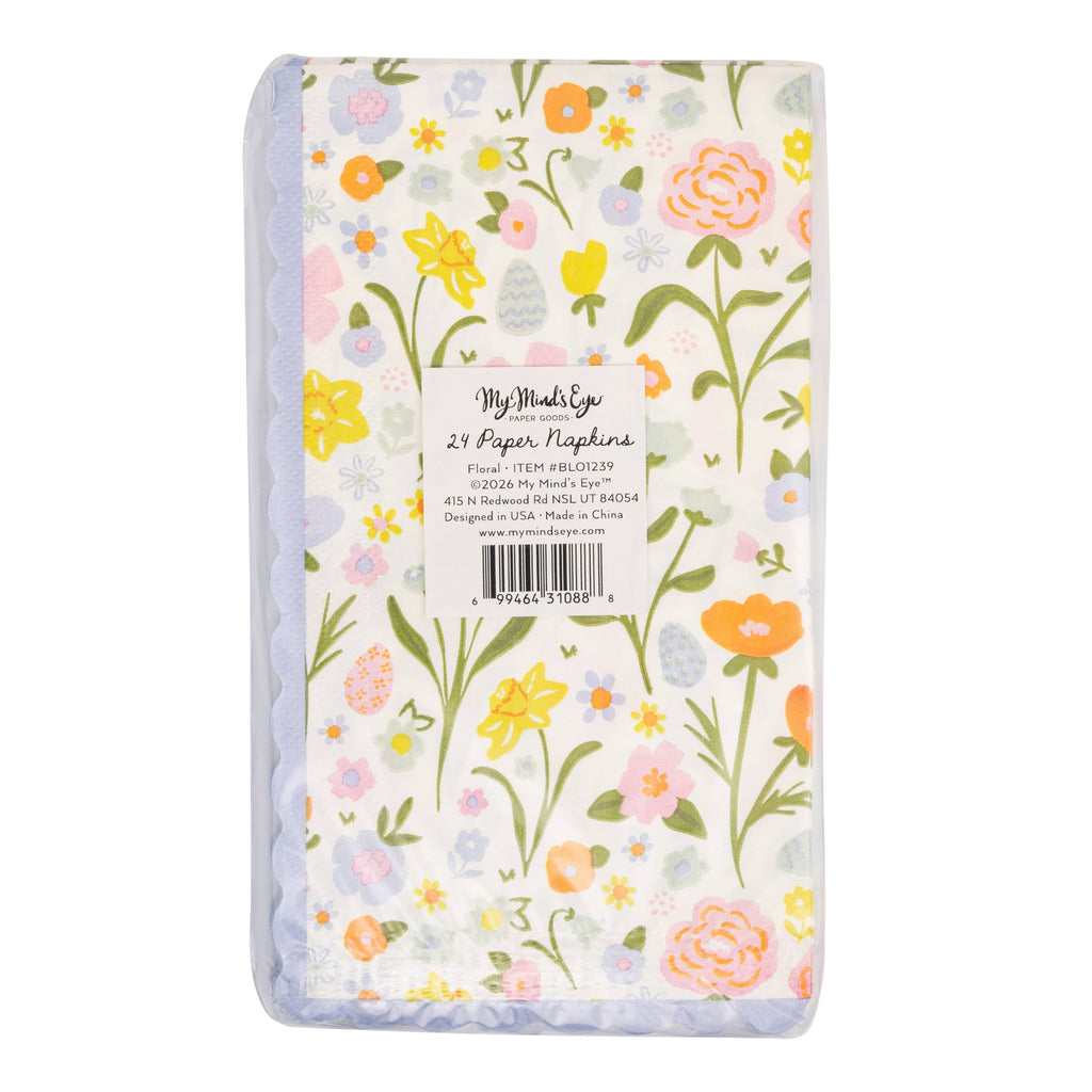 Blossom Floral Dinner Napkin
