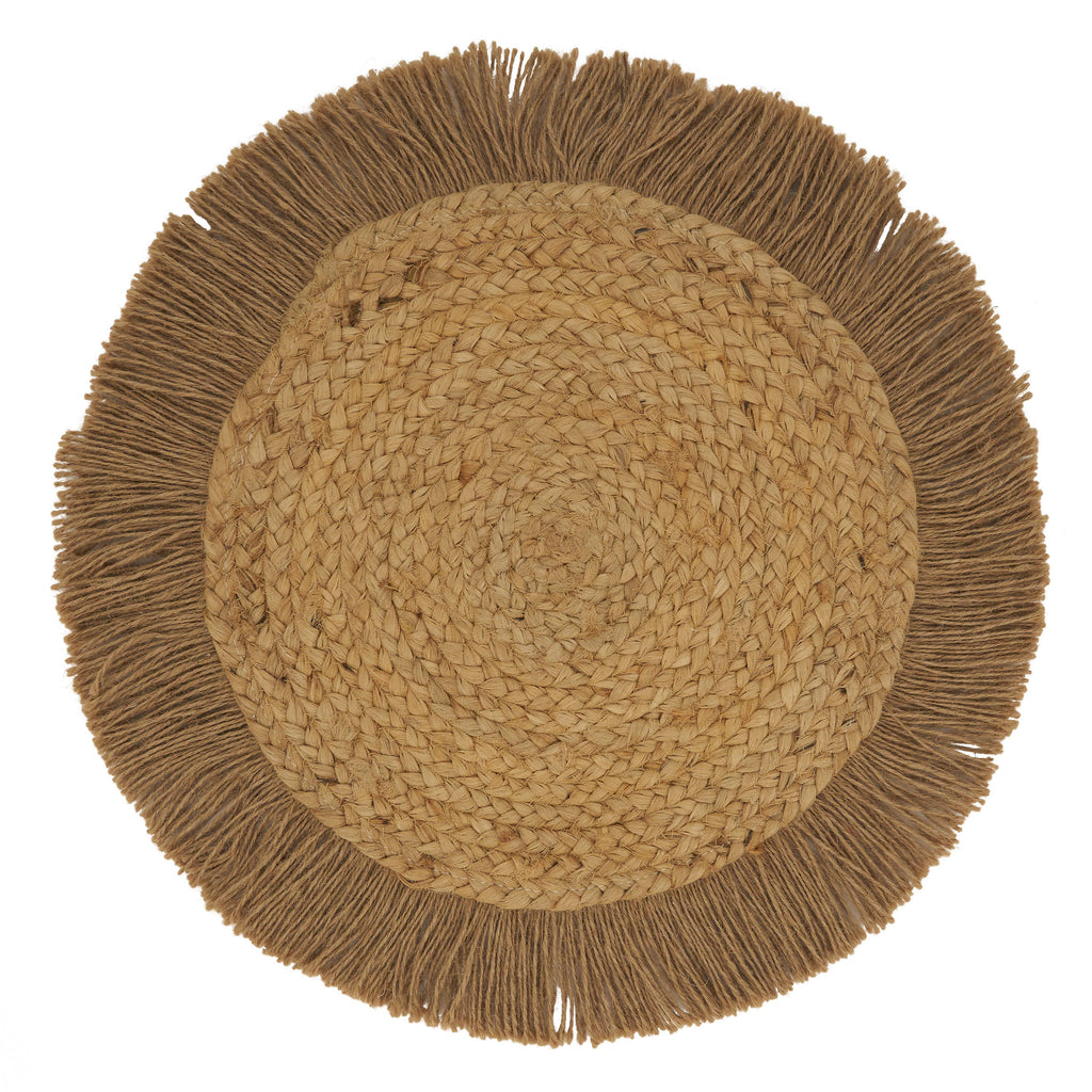 Jute Fringe Placemat