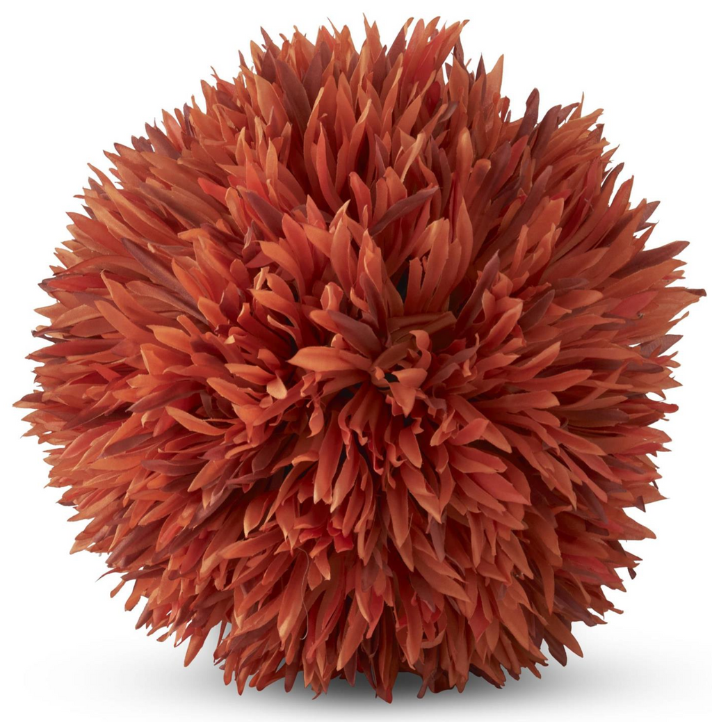 Orange Allium Ball