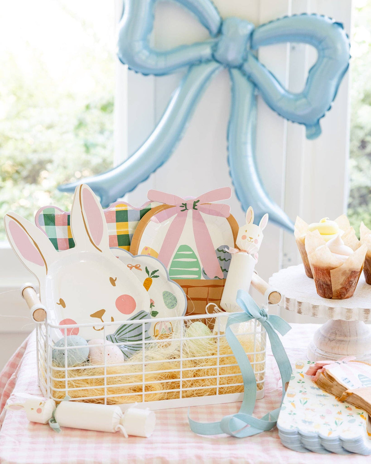 Easter Basket Shaped Plate