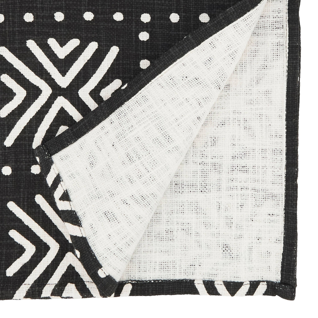 Mudcloth Runner - Geometric Pattern
