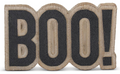 BOO Cutout Tabletop Sign
