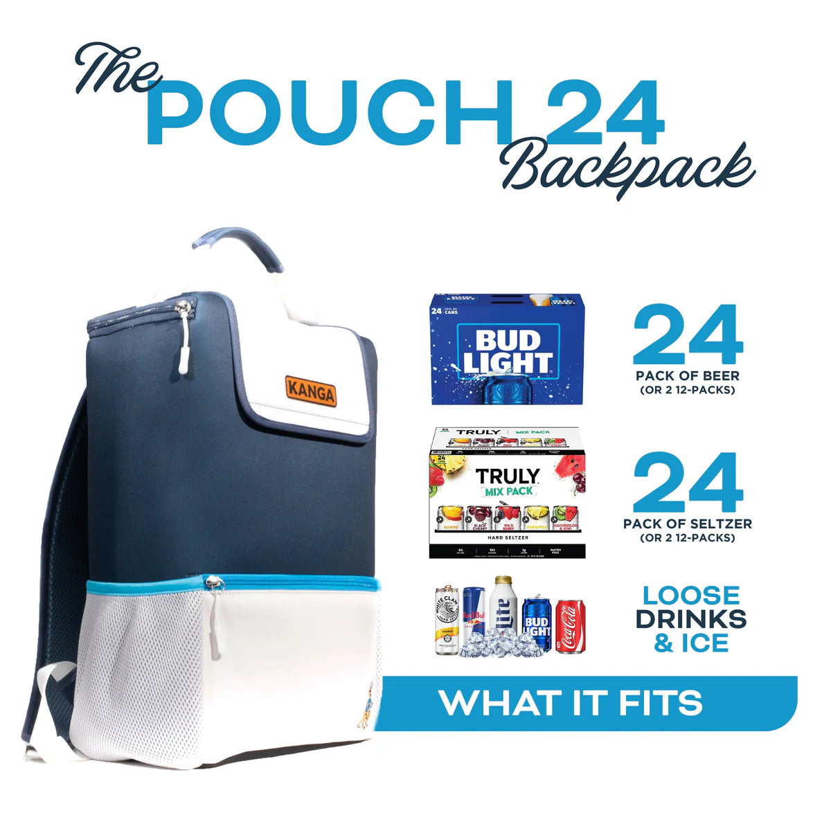 Kanga Pouch 24 Backpack Cooler