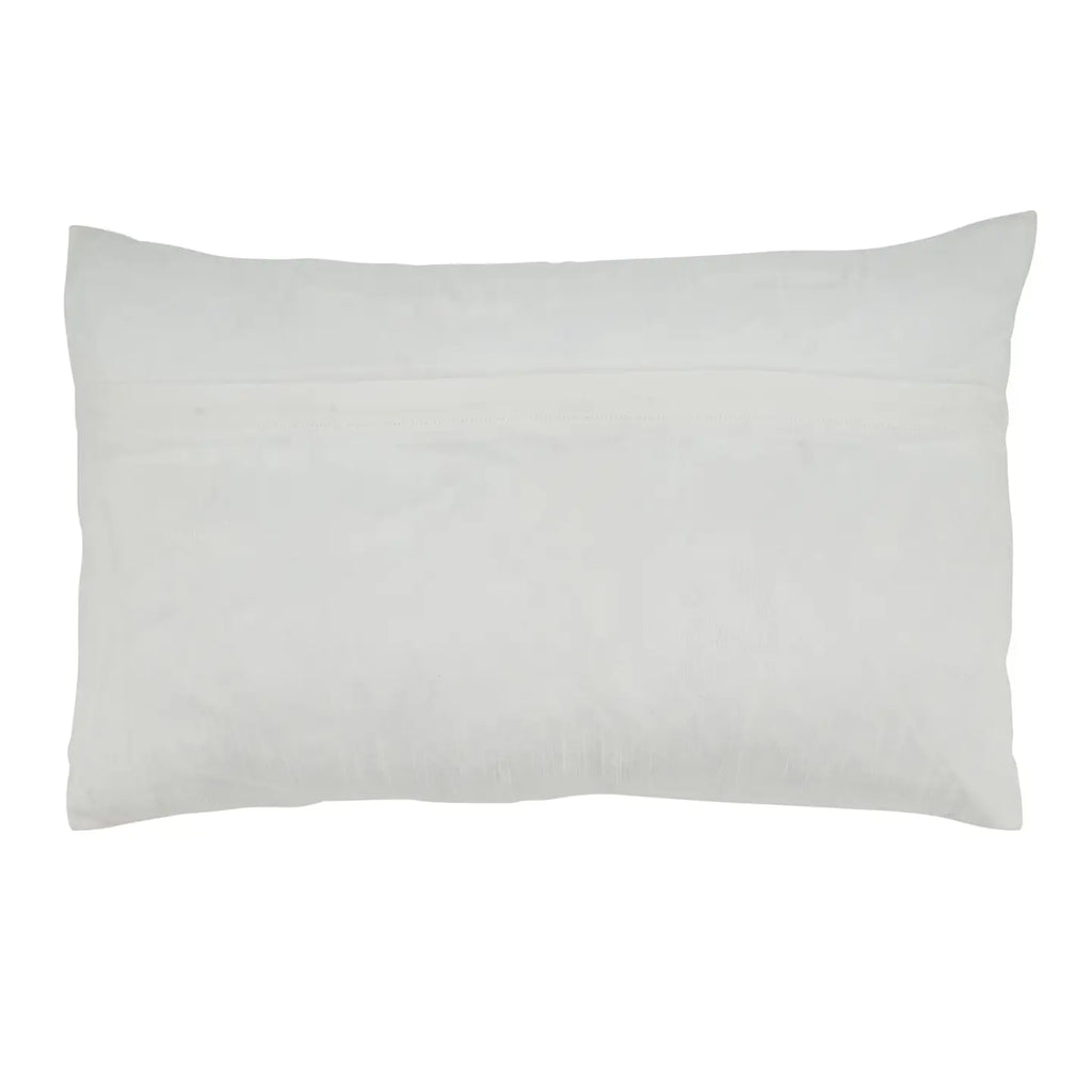 Beaded Christmas Trees Pillow