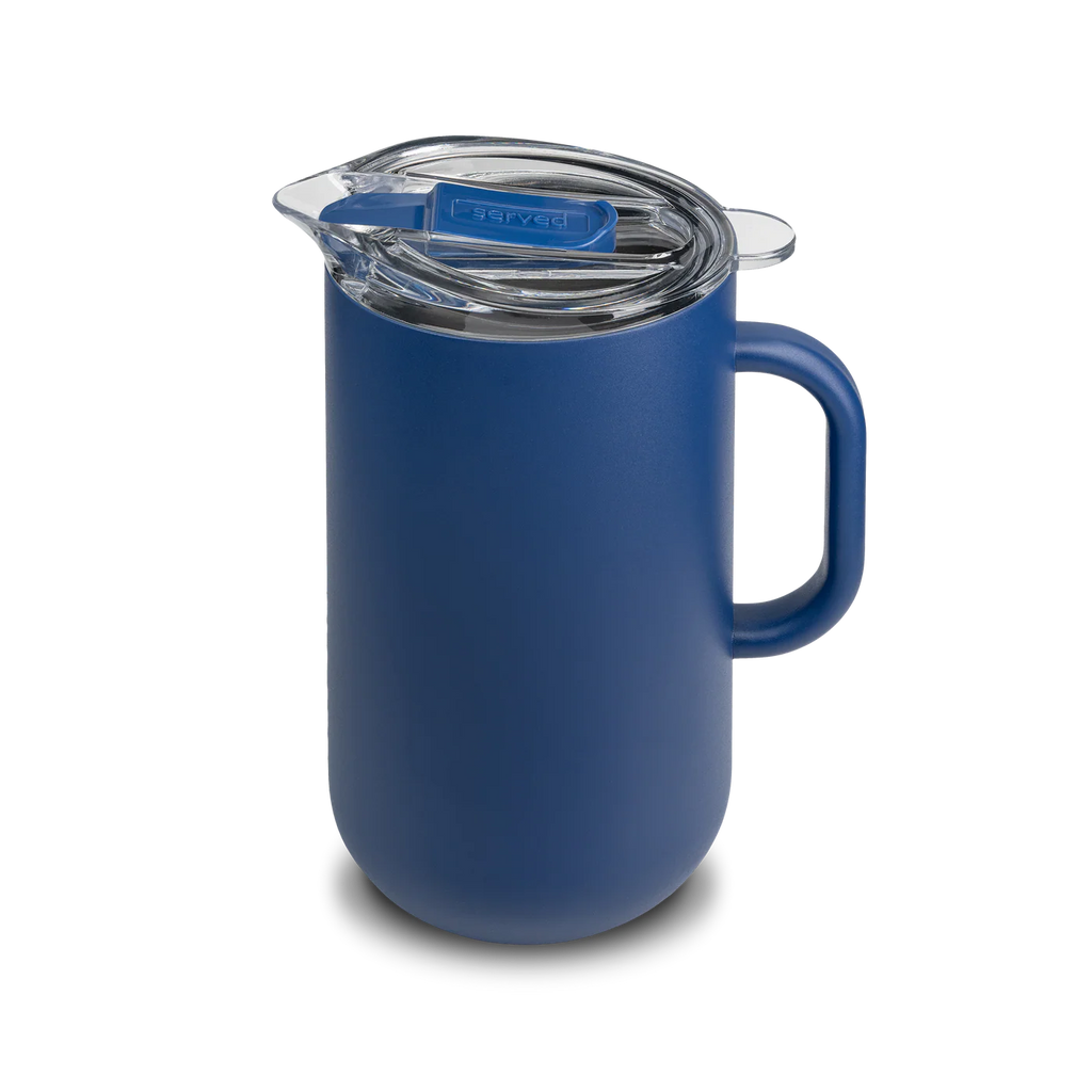 Served Vacuum-Insulated Pitcher