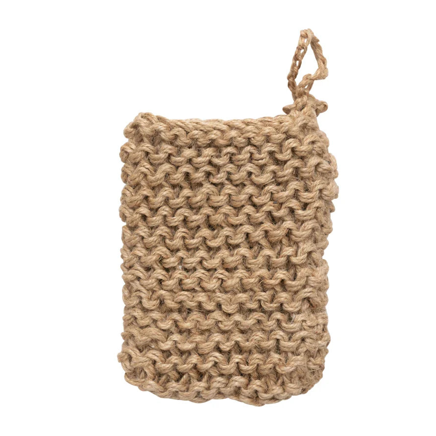 Hand Crocheted Soap Scrubber