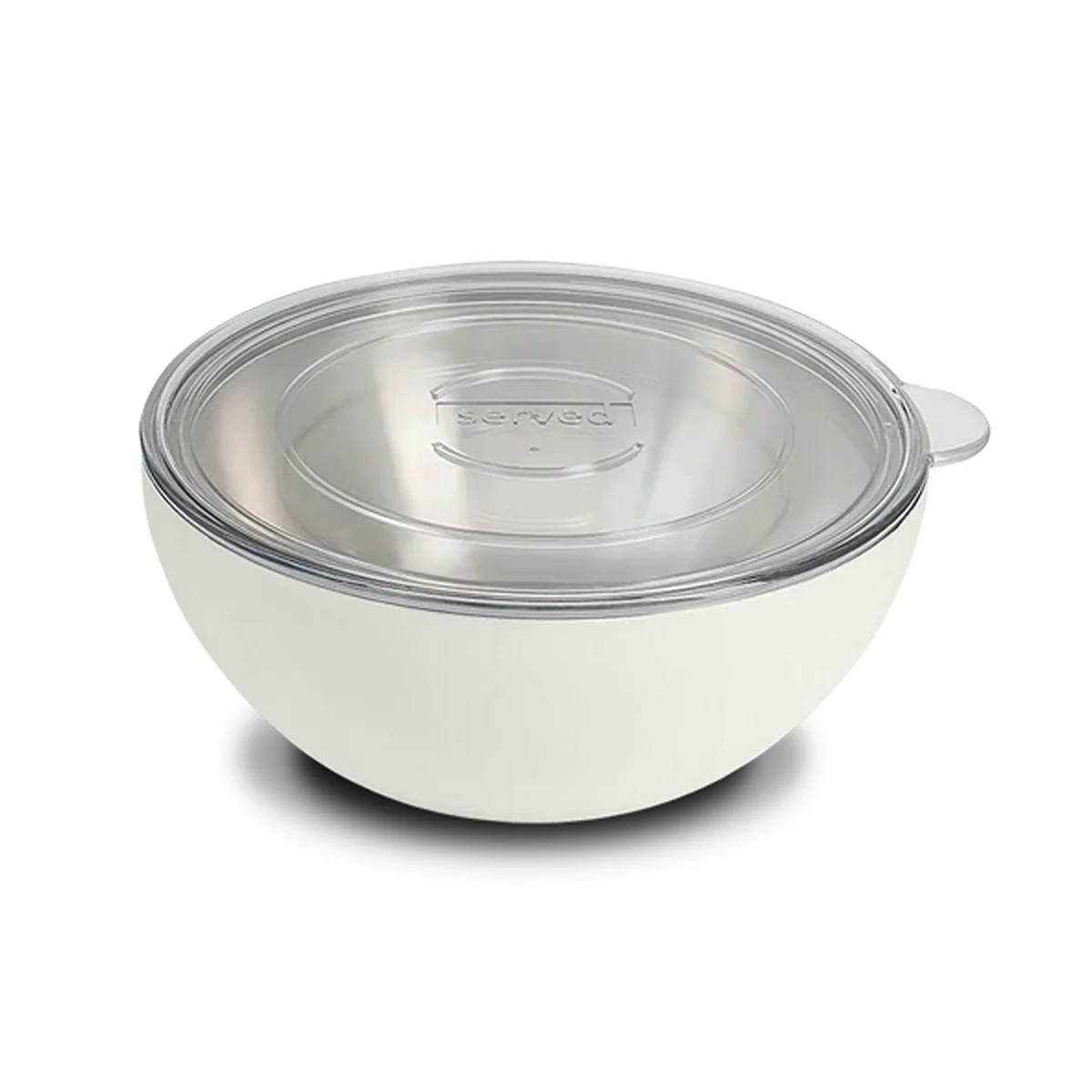 Served Vacuum-Insulated Large Serving Bowl