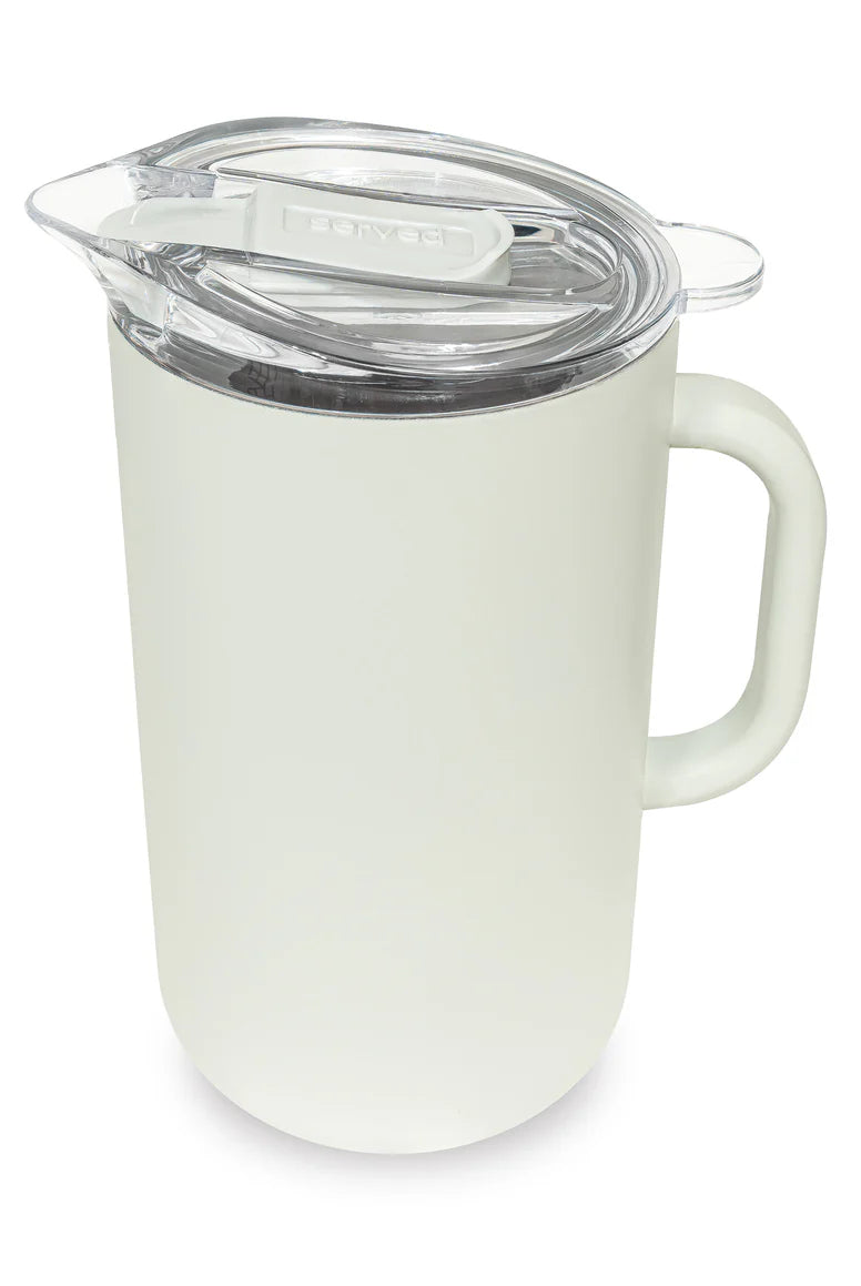 Served Vacuum-Insulated Pitcher
