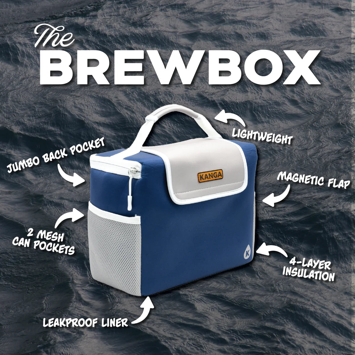 Kanga BrewBox Cooler