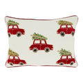 Christmas Cars Pillow
