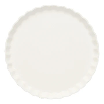 Simply Eco Salad Plate- White