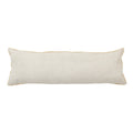 Embroidered Snowflake Throw Pillow