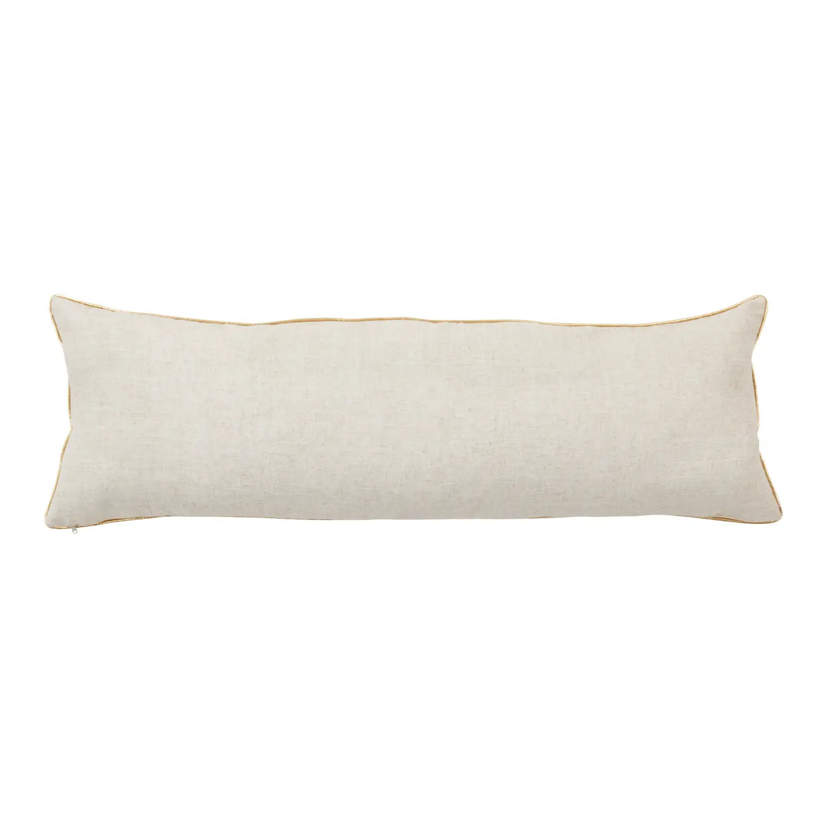 Embroidered Snowflake Throw Pillow