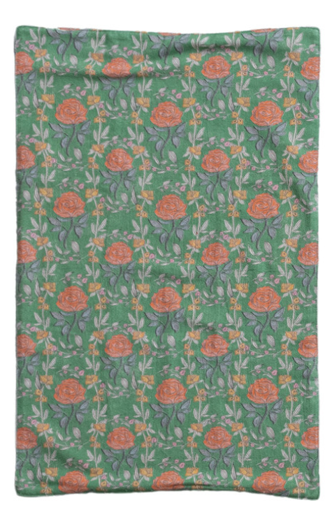 Cotton Printed Tea Towels & Terry Back