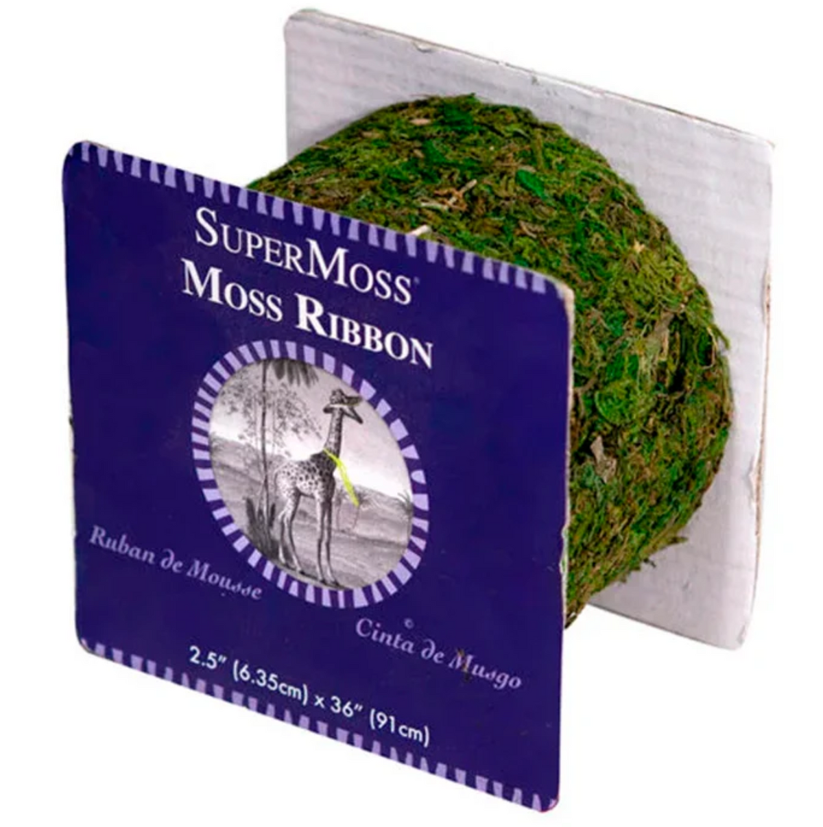 Instant Green Moss Ribbon