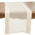 Elegant Net Design Table Runner
