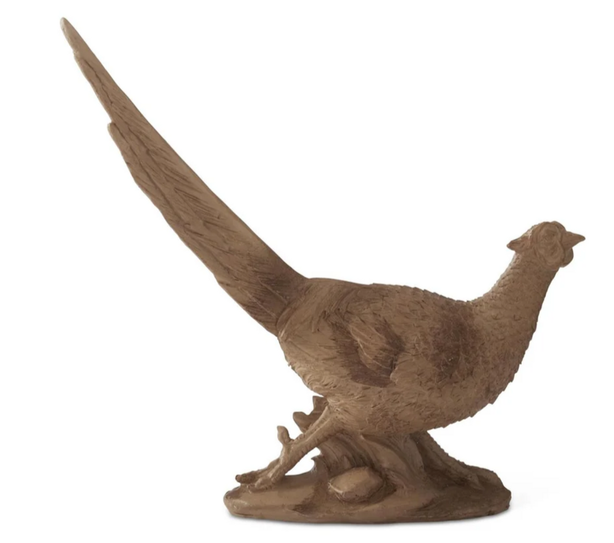 Brown Resin Pheasant