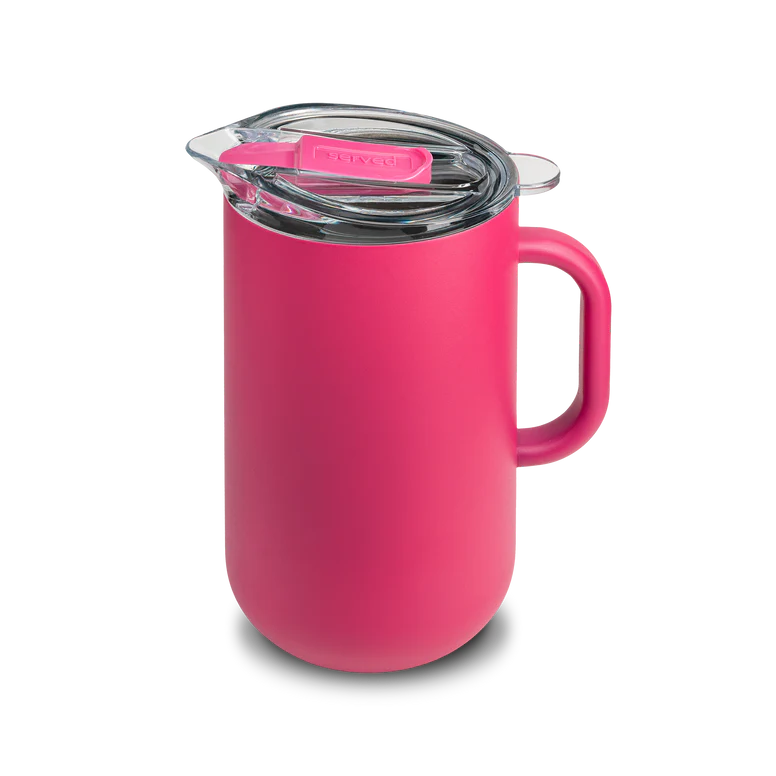 Served Vacuum-Insulated Pitcher