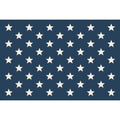 Stars on Blue Paper Placemat