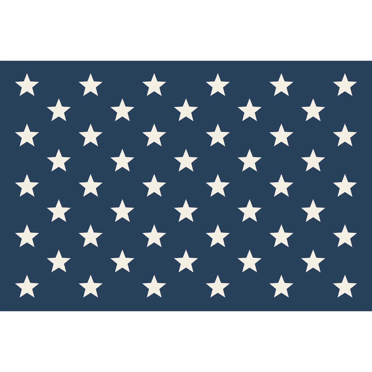 Stars on Blue Paper Placemat