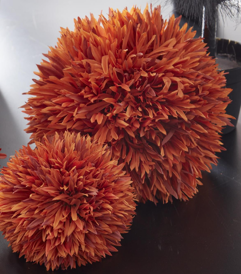 Orange Allium Ball