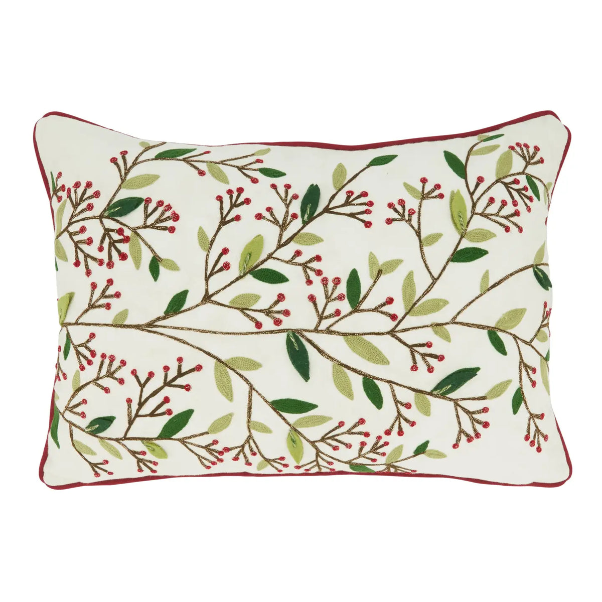 Red Berries Pillow