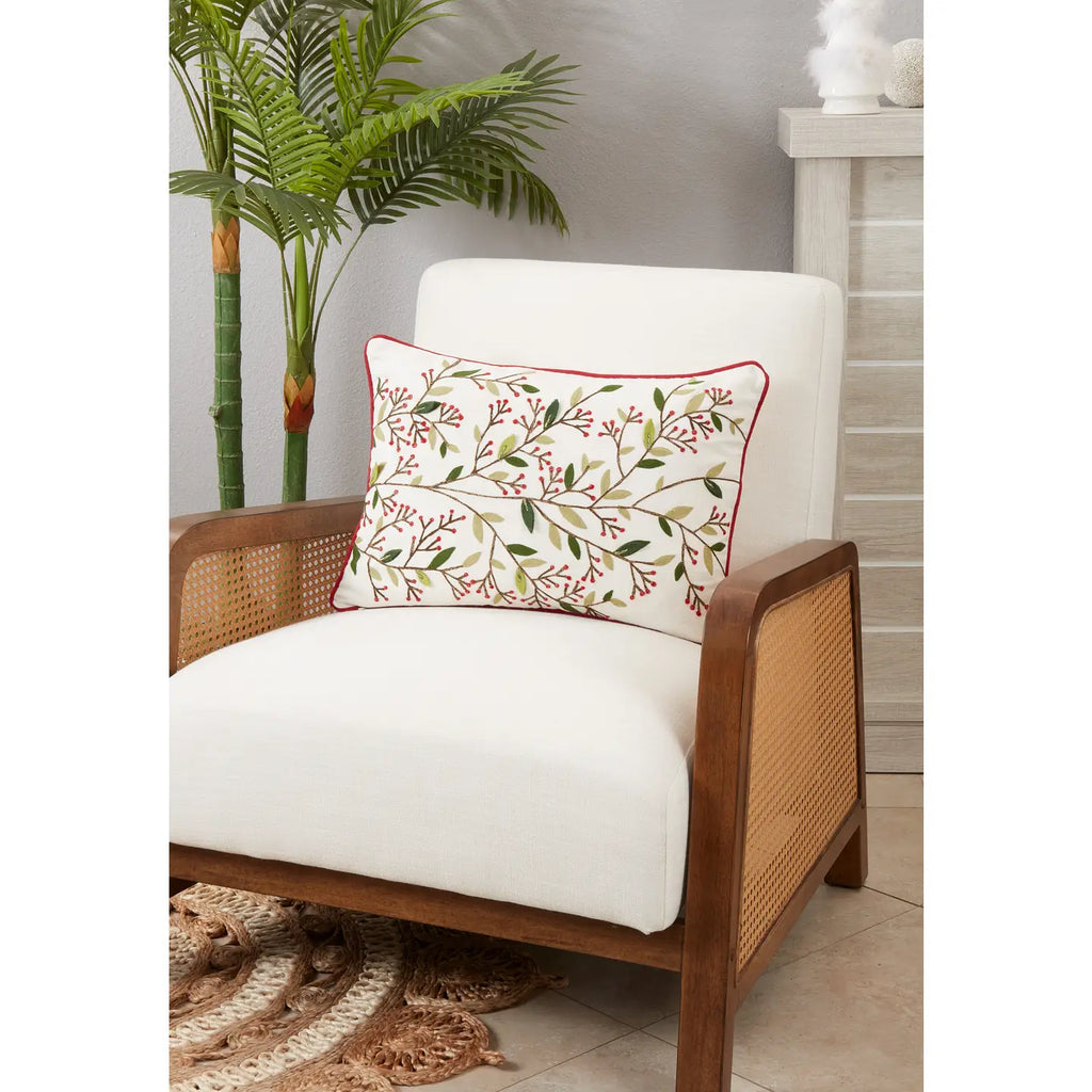 Red Berries Pillow