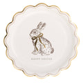 Happy Easter Bunny Plate- 8"