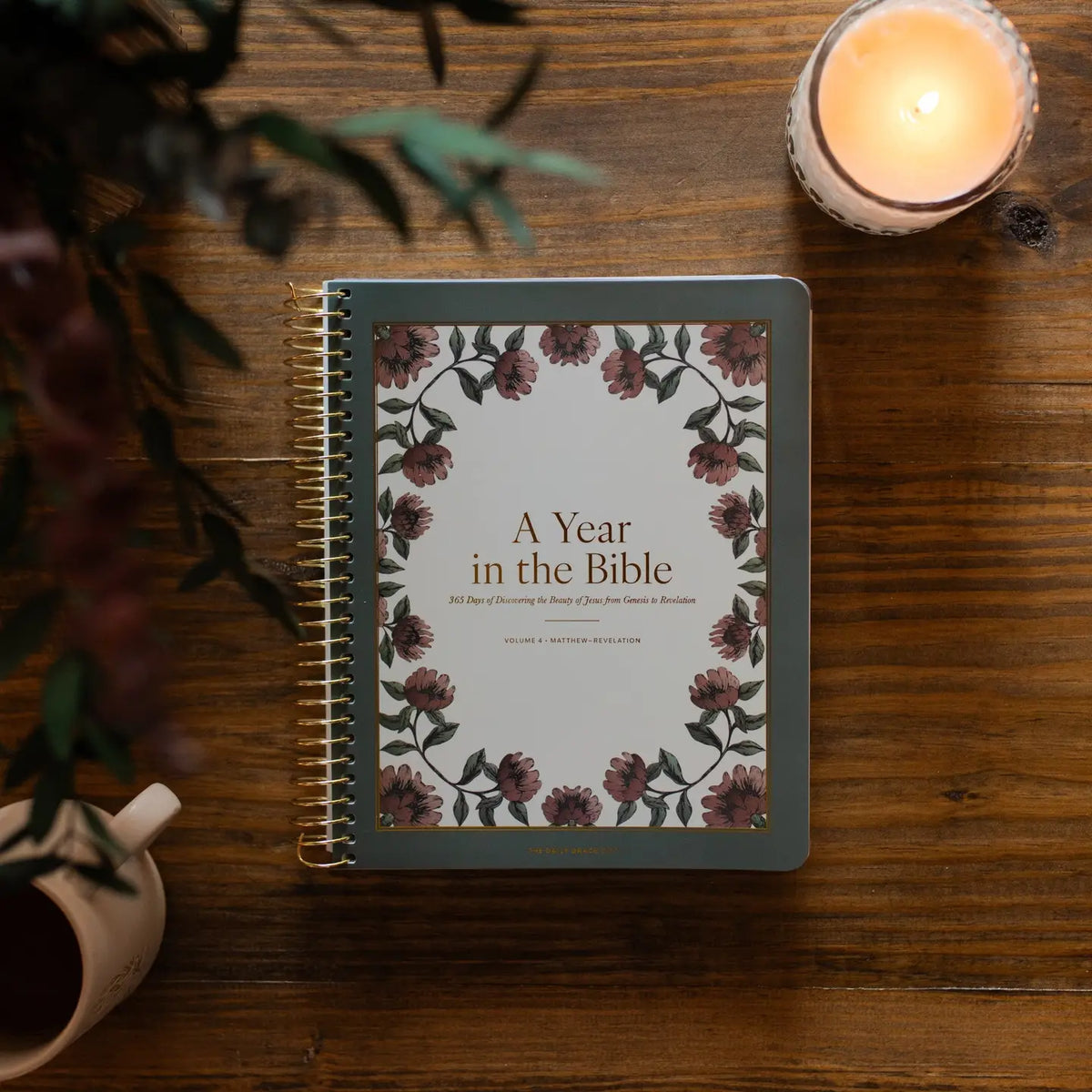 A Year In The Bible- Volume 4 Bible Study