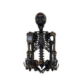 Brass-Color Life-Size Posable Skeleton