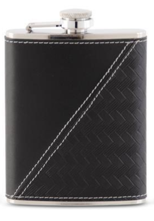 Assorted Leather Flasks