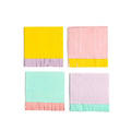 Spring Fringed Cocktail Napkins