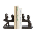 Bird on Brand Bookends- Set of 2