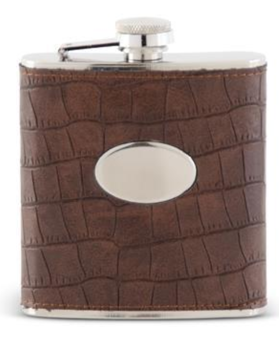 Assorted Leather Flasks