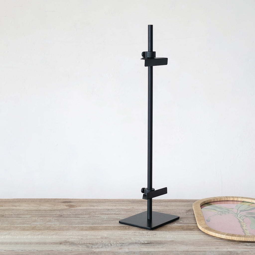 Black Metal Adjustable Easel