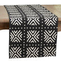 Mudcloth Runner - Geometric Pattern