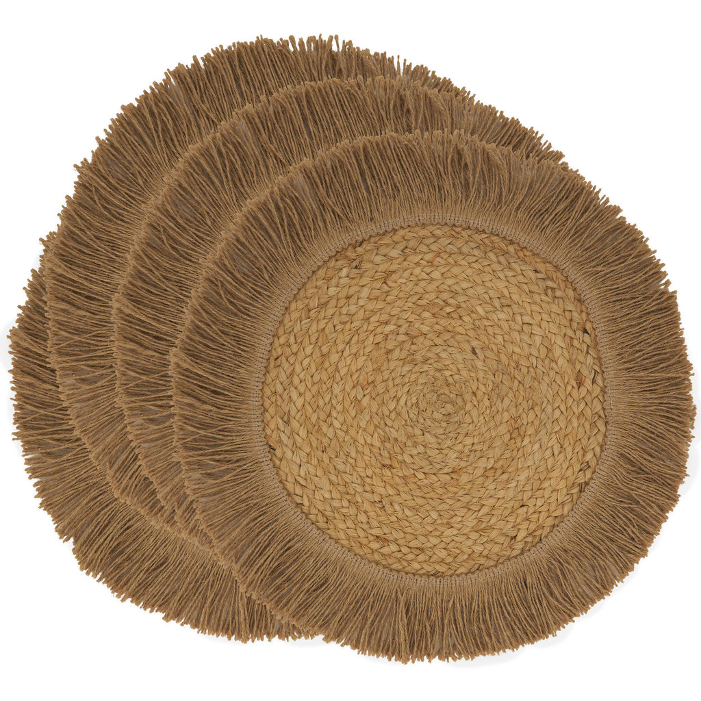 Jute Fringe Placemat